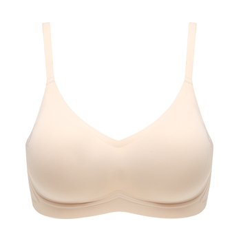 SL995 Sutien push-up fără cusături pentru sâni mici, Cupa 3/4, Material exterior: nailon, Căptușeală din spandex, Închidere la spate cu trei rânduri de cârlige