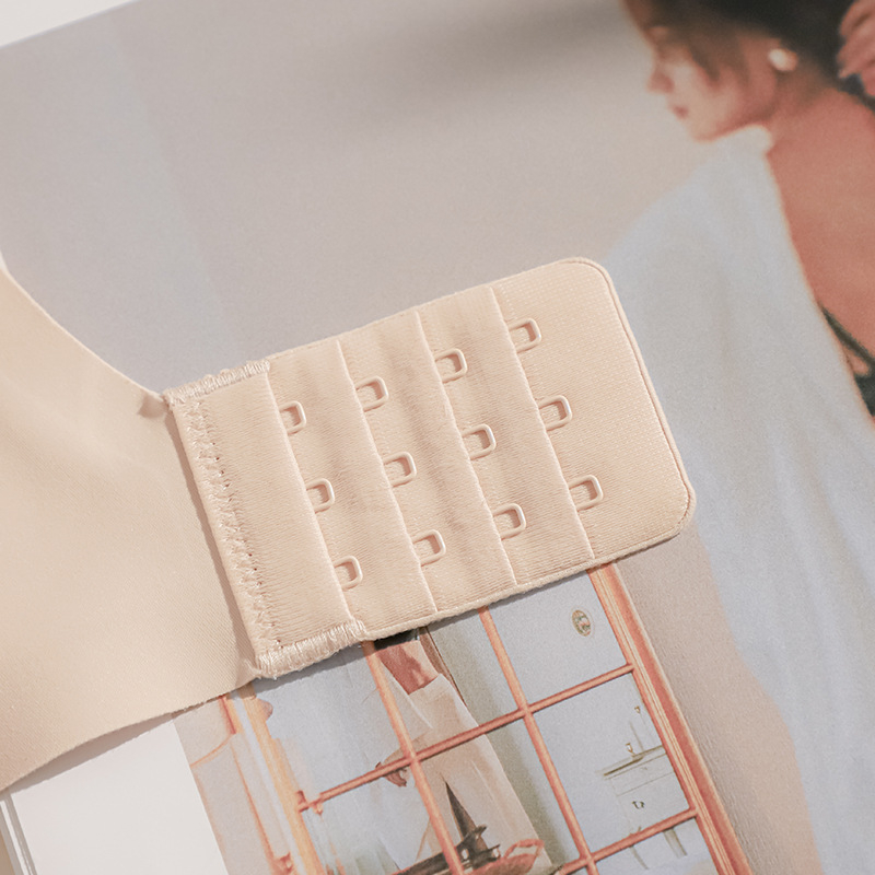 SL995 Sutien push-up fără cusături pentru sâni mici, Cupa 3/4, Material exterior: nailon, Căptușeală din spandex, Închidere la spate cu trei rânduri de cârlige