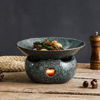 Porcelanska posuda za održavanje topline, japanski stil, jednostavan dizajn