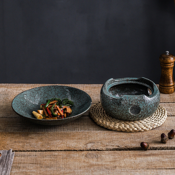 Porcelanska posuda za održavanje topline, japanski stil, jednostavan dizajn