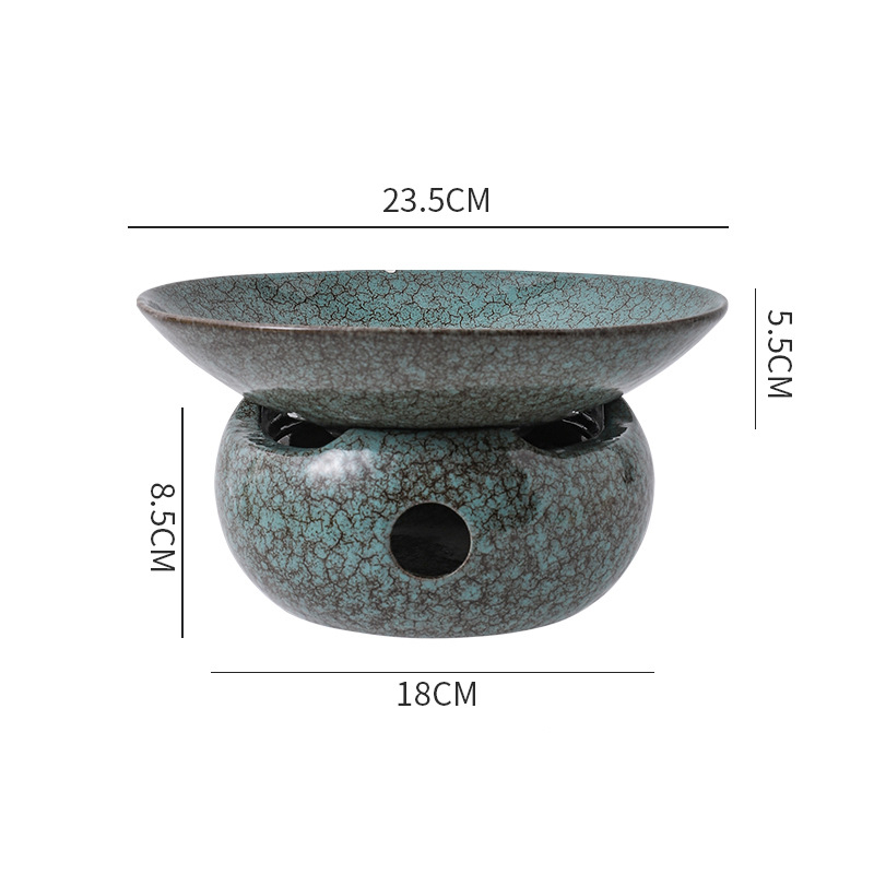 Porcelanska posuda za održavanje topline, japanski stil, jednostavan dizajn