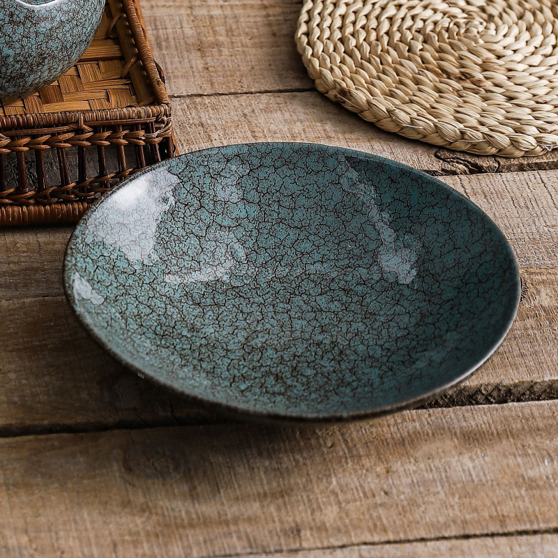 Porcelanska posuda za održavanje topline, japanski stil, jednostavan dizajn