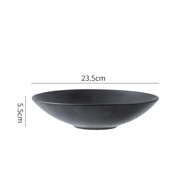 Porcelanska posuda za održavanje topline, japanski stil, jednostavan dizajn