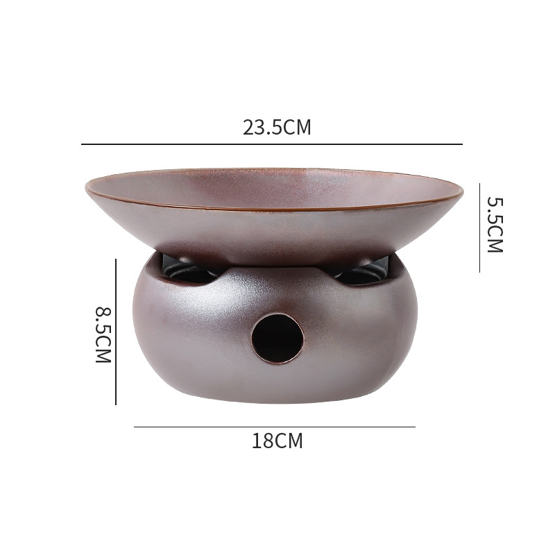 Porcelanska posuda za održavanje topline, japanski stil, jednostavan dizajn