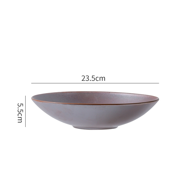 Porcelanska posuda za održavanje topline, japanski stil, jednostavan dizajn