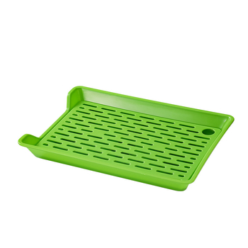 Tavă de drenaj BBQ – tavă din plastic PP, formă pătrată, stil nordic, potrivită pentru hoteluri și restaurante