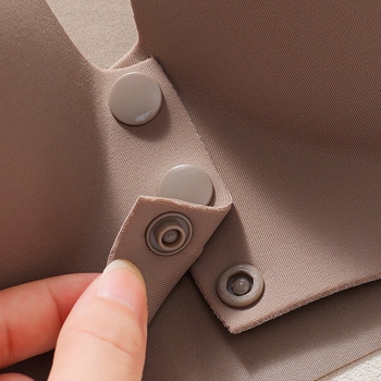 Ženski bezšavni push-up grudnjak, 3/4 košarica, tanke oblikovane košarice, glavni materijal pamuk, podstava 30–50% elastan, fiksni dvostruki naramenice