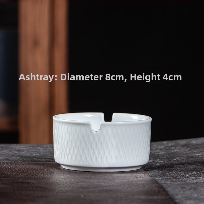 Portselanist hotellilaua serveerimiskomplekt, underglaze color, triibuline muster, 9-osaline komplekt