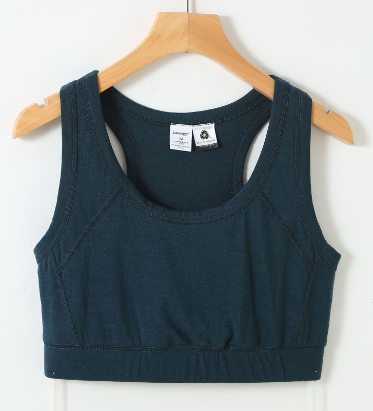 Lucaswell потник тип тръба от мерино вълна, с подложка от пяна, умерена плътност 181–200 g/m², подходящ за всички сезони