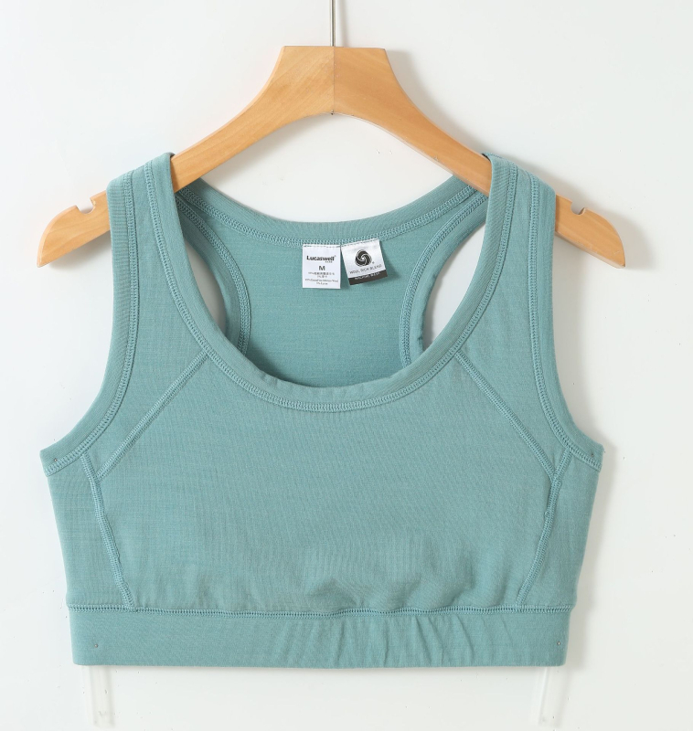 Lucaswell потник тип тръба от мерино вълна, с подложка от пяна, умерена плътност 181–200 g/m², подходящ за всички сезони