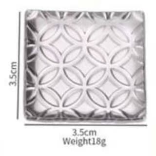 304 roostevabast terasest chopsticks- ja lusikahoidja kalakriku mustriga, hotellide ja koduste lauadade jaoks; logotrükkimise võimalus; komplekt 1 tk; mahutab chopstickid, noad, kahvlid ja lusikad