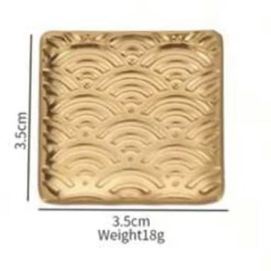 304 roostevabast terasest chopsticks- ja lusikahoidja kalakriku mustriga, hotellide ja koduste lauadade jaoks; logotrükkimise võimalus; komplekt 1 tk; mahutab chopstickid, noad, kahvlid ja lusikad