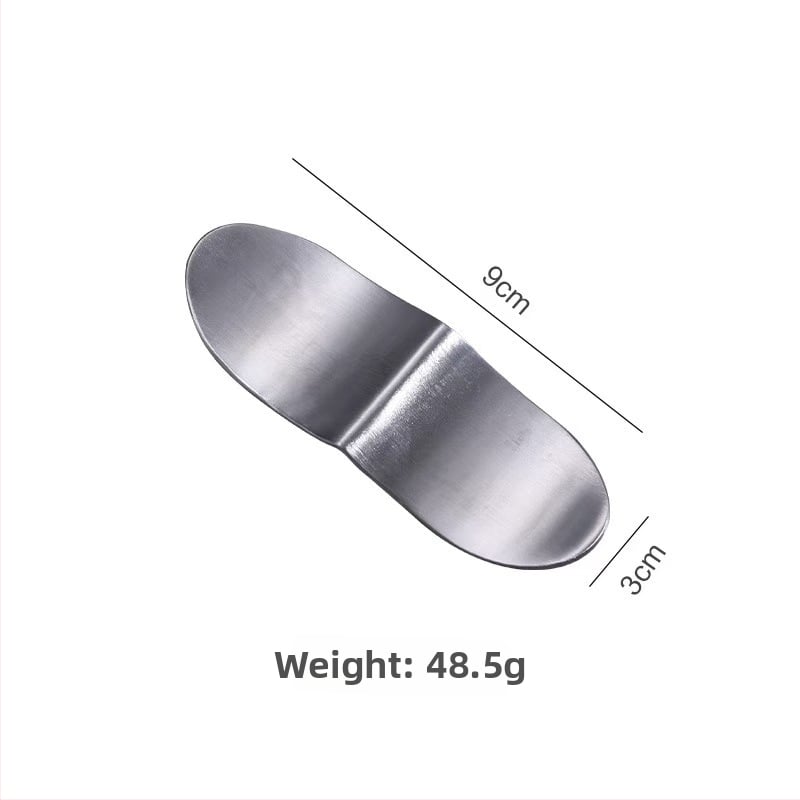 304 roostevabast terasest chopsticks- ja lusikahoidja kalakriku mustriga, hotellide ja koduste lauadade jaoks; logotrükkimise võimalus; komplekt 1 tk; mahutab chopstickid, noad, kahvlid ja lusikad