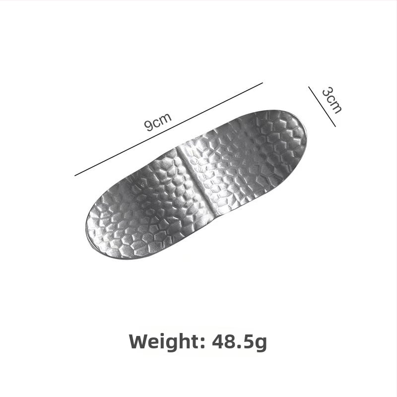 304 roostevabast terasest chopsticks- ja lusikahoidja kalakriku mustriga, hotellide ja koduste lauadade jaoks; logotrükkimise võimalus; komplekt 1 tk; mahutab chopstickid, noad, kahvlid ja lusikad