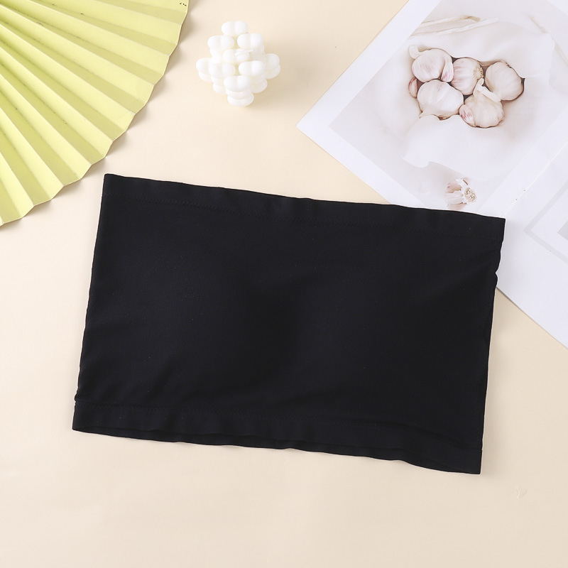 Без презрамки бандео сутиен - безшевен, приятен допир до кожата, красив гръб, лек нейлон (70–80% съдържание) Die shifang