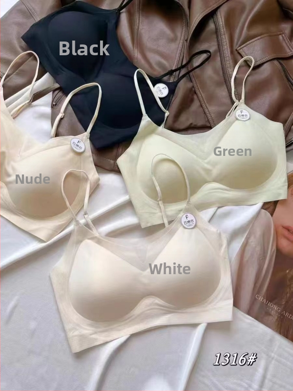 Grudnjak bez ramena od ice silk, 3/4 košarica, oblikovane čašice: gornje tanke / donje debele, prozračan i udoban