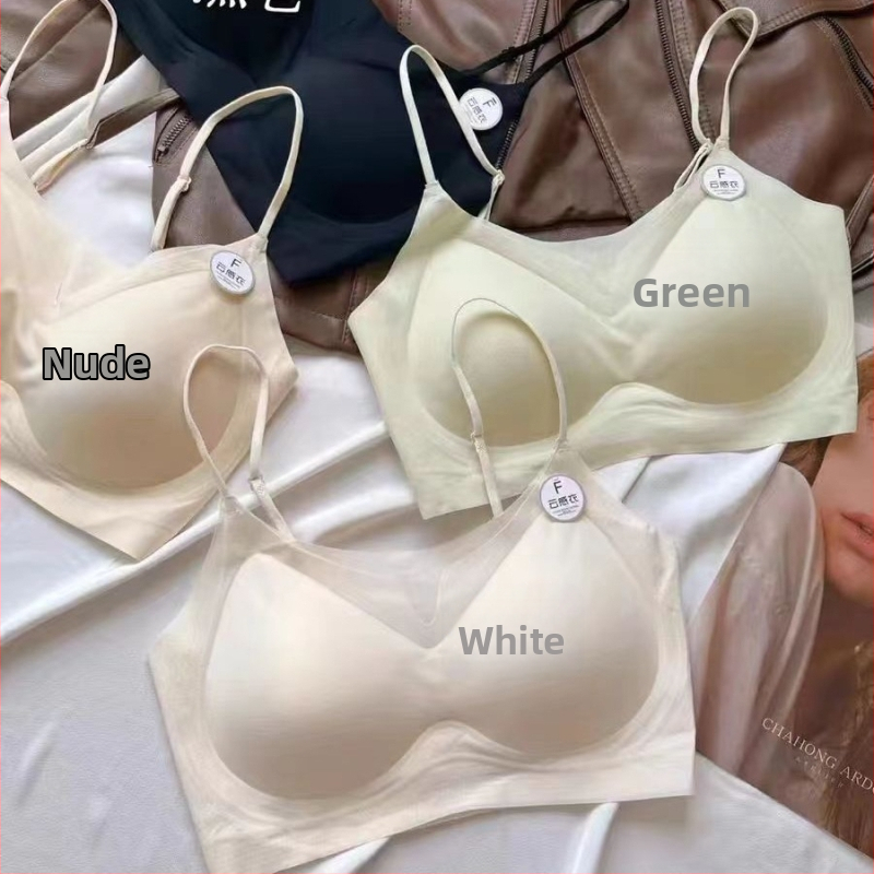 Grudnjak bez ramena od ice silk, 3/4 košarica, oblikovane čašice: gornje tanke / donje debele, prozračan i udoban