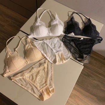 Sutien u francuskom stilu od mreže, push-up čašice, halter oko vrata, jednobojni dizajn, žensko donje rublje