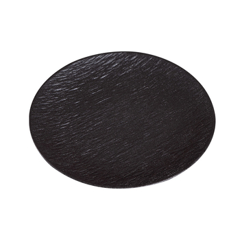 Ravan porculanski tanjur – okruglog oblika, mikrovalna sigurnost, moguć otisak logotipa, moderan minimalistički stil