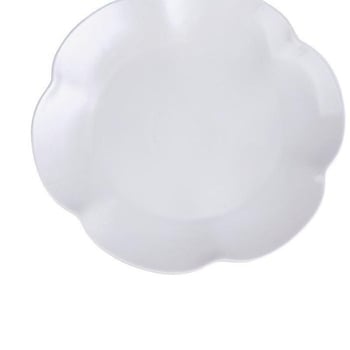 Keramički tanjur za hladna jela, nepravilnog oblika, duboki tanjur, modern minimalistički stil