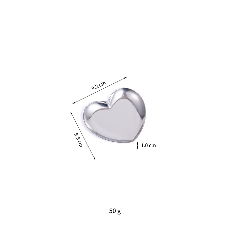 Tavă de depozitare din oțel inoxidabil, suport oval pentru cosmetice, design modern minimalist, finisaj electroplacat, personalizare logo