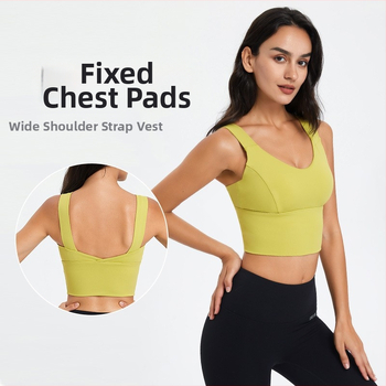 EUJR Bevielis sportinis liemenėlė laukiniams užsiėmimams – viskas viename aukštos intensyvumo treniruotėms, pilnas puodelio dydis, vidutinio formos puodelis, dvigubi pečių dirželiai, nailonas 75% / spandeksas 25%