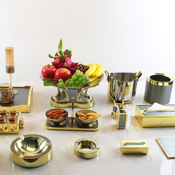 Dantų krapštukų laikiklis - Space Aluminum, atsparus kritimui, šviesus prabangos stilius, barui ir namų naudojimui