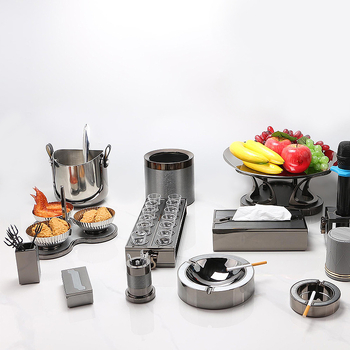 Dantų krapštukų laikiklis - Space Aluminum, atsparus kritimui, šviesus prabangos stilius, barui ir namų naudojimui