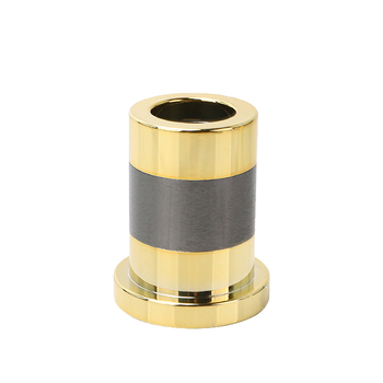 Dantų krapštukų laikiklis - Space Aluminum, atsparus kritimui, šviesus prabangos stilius, barui ir namų naudojimui