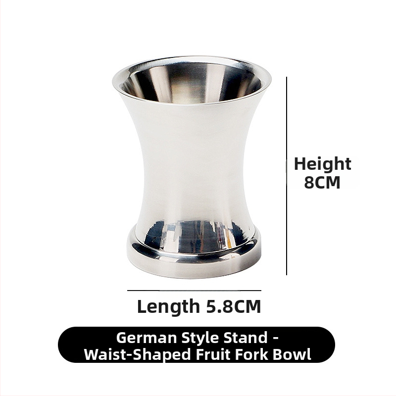 Dantų krapštukų laikiklis - Space Aluminum, atsparus kritimui, šviesus prabangos stilius, barui ir namų naudojimui