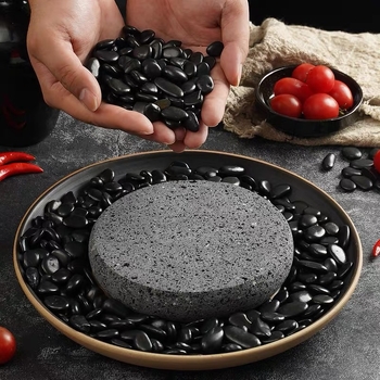 Okrugla keramička tepsija za pečenje s mat površinom, mikrovalna kompatibilna, japanski stil