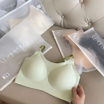 Bustier fără cusături cu cupă 3/4, cupă subțire, bretele din dantelă, material laminat elastic respirabil