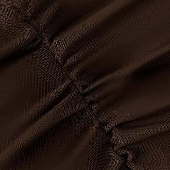 Bustier fără bretele, cu întărituri pentru modelarea corpului, cu fermoar, croială scurtă, material poliester cu spandex