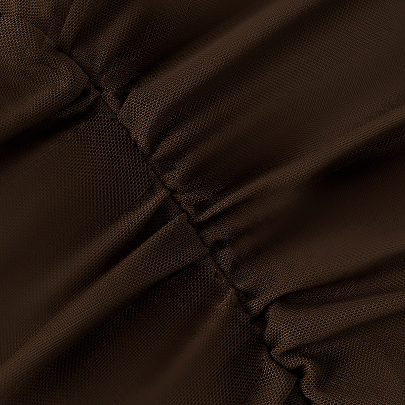 Bustier fără bretele, cu întărituri pentru modelarea corpului, cu fermoar, croială scurtă, material poliester cu spandex