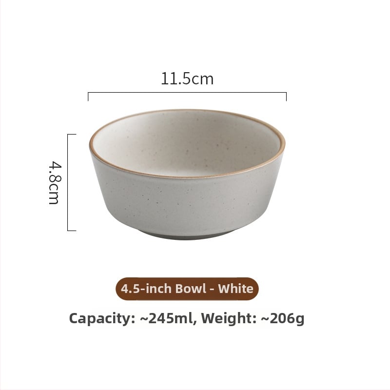 Jaapani stiilis nõudekomplekt koos kaussidega, lusikate, kruuside ja taldrikutega — keraamiline nõude komplekt alglazuurvärviga, retro luksuslik disain, mikrolaineohutu, ümmargune kuju, sobib hotellidele ja restoranidele