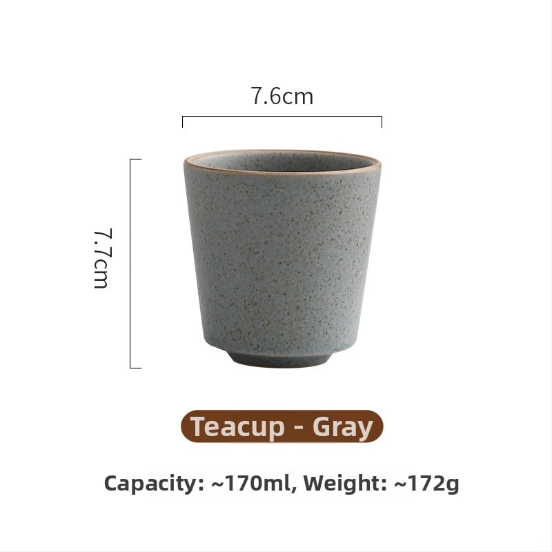 Jaapani stiilis nõudekomplekt koos kaussidega, lusikate, kruuside ja taldrikutega — keraamiline nõude komplekt alglazuurvärviga, retro luksuslik disain, mikrolaineohutu, ümmargune kuju, sobib hotellidele ja restoranidele