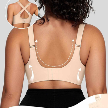 Ženska bezžična braletka s V mrežom, puna šalica Lolita stil, najlon tkanina, tanak oblikovan kupa, stražnje četiri reda kukica