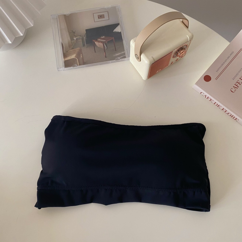 Νάιλον strapless σουτιέν με πλήρεις κάψες, πίσω κούμπωμα, αναπνεύσιμο και άνετο; μορφή καλουπιού: λεπτή πάνω, παχύτερη κάτω