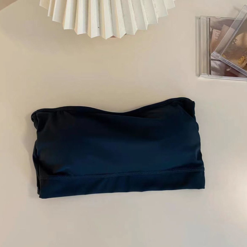 Νάιλον strapless σουτιέν με πλήρεις κάψες, πίσω κούμπωμα, αναπνεύσιμο και άνετο; μορφή καλουπιού: λεπτή πάνω, παχύτερη κάτω