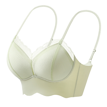 Najlon torz wrap / tube top s push-up funkcijom, oblikovanje leđa i bočna podrška; puna šalica, tanke oblikovane čašice, dužina prsa