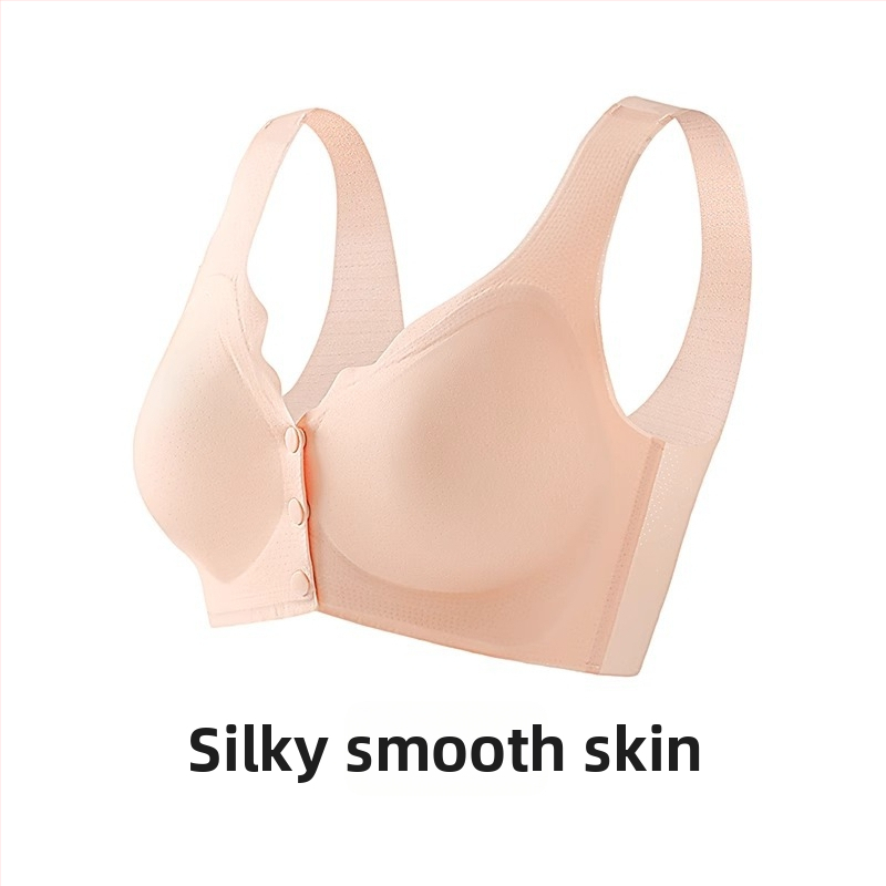 Žindymo liemenėlė — vasaros plonas modelis su kėlimo efektu žindymui po gimdymo; Pagrindinė audinio sudėtis: nailonas; Įdaila: spandex (<30%); Kaušiai: ploni formuoti; Be metalo žiedo; Priekinis užsegimas; Dirželiai: fiksuoti dvigubi