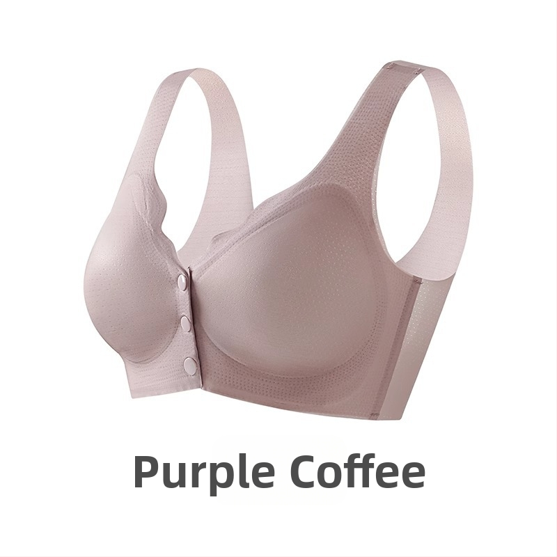 Žindymo liemenėlė — vasaros plonas modelis su kėlimo efektu žindymui po gimdymo; Pagrindinė audinio sudėtis: nailonas; Įdaila: spandex (<30%); Kaušiai: ploni formuoti; Be metalo žiedo; Priekinis užsegimas; Dirželiai: fiksuoti dvigubi