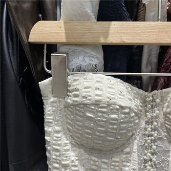 Tube top bez naramenica, uski kroj, mješavina tkanine s 30–50% spandeksa, mikroelastičan za žene