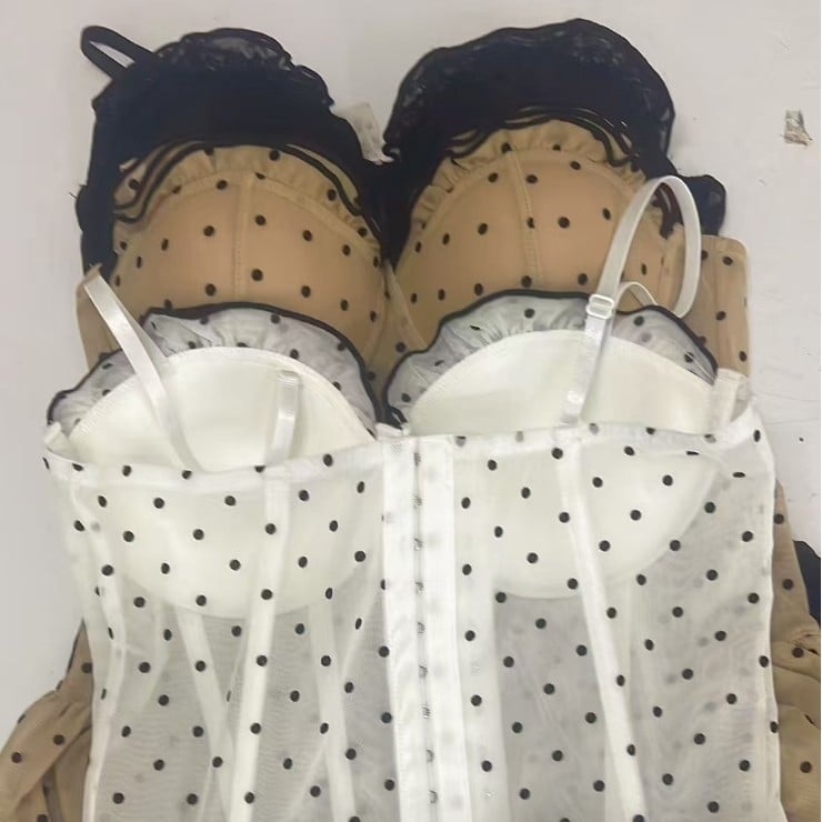 Потник Camisole Sling Sexy V-образно деколте Nylon-Mesh