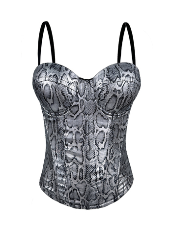 Ženski top s kostima, sling stil, uski kroj, poliester tkanina, odvojive naramenice