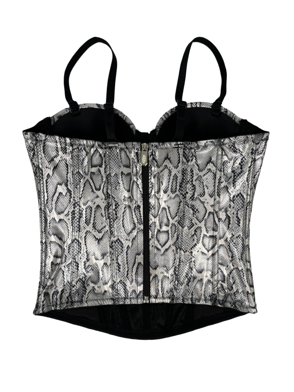 Ženski top s kostima, sling stil, uski kroj, poliester tkanina, odvojive naramenice