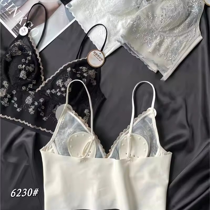 Čipkasti grudnjak s košaricama u obliku zečjih ušiju, bez žičane potpore, šivano, vintage francuski retro stil, tanak, prozračan, centar za oblikovanje