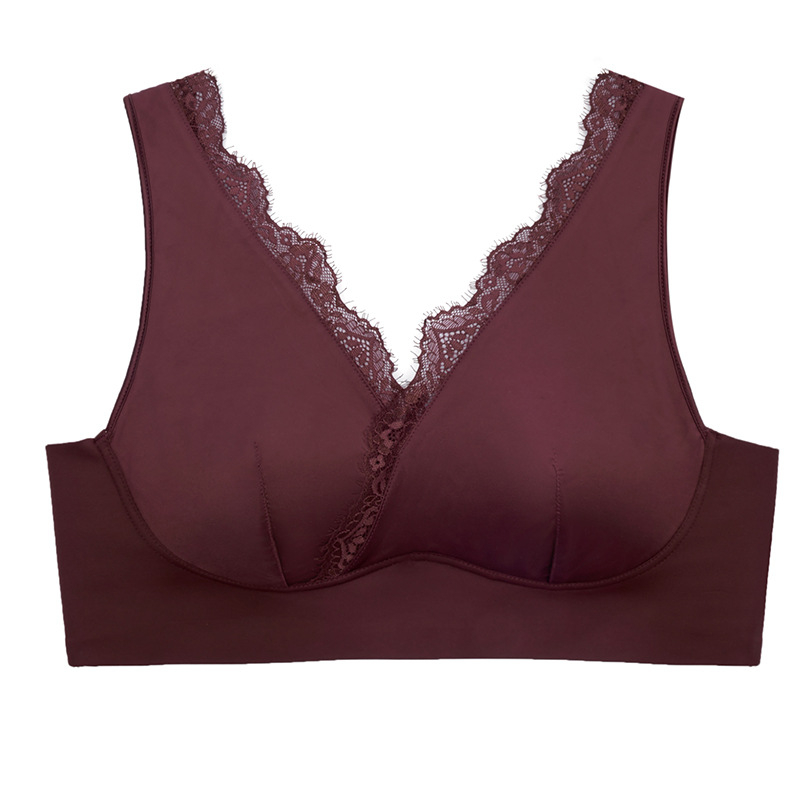 Feierlishi Ice Silk Νάιλον Wrap Top Bandeau - Push-Up, Αναπνεύσιμο, Τρίγωνος Κύπελλο