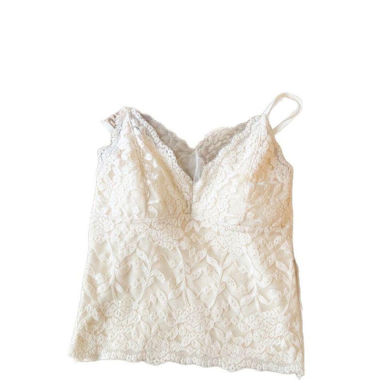 Dantelni top s V-izrezom, Spandex tkanina, 90–95% Spandex, srednje težine 181–200 g/m², za sve sezone