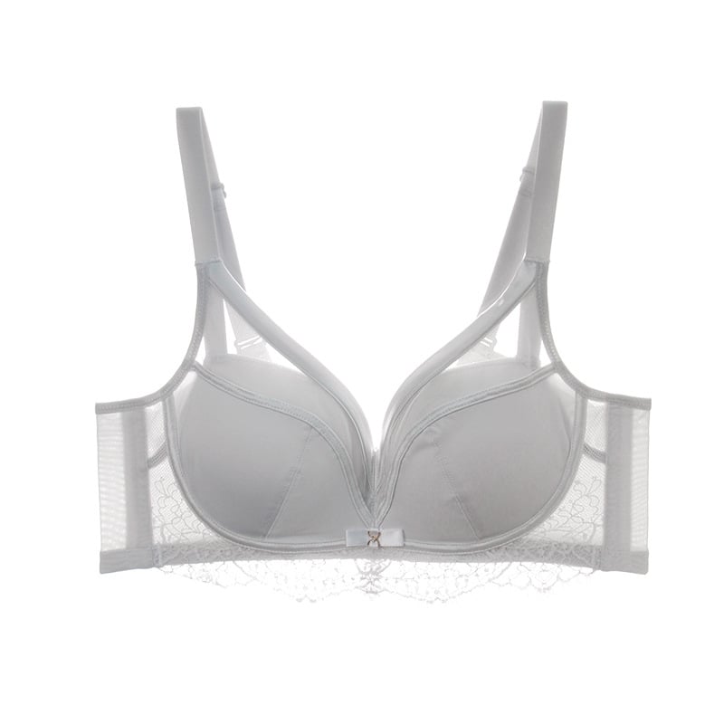 Leopárd mintás melltartó, 3/4 kosár, nylon anyag, hátul három sor kapocs, fix kettős vállpántok, gyűjtő és push-up, légáteresztő, állítható.